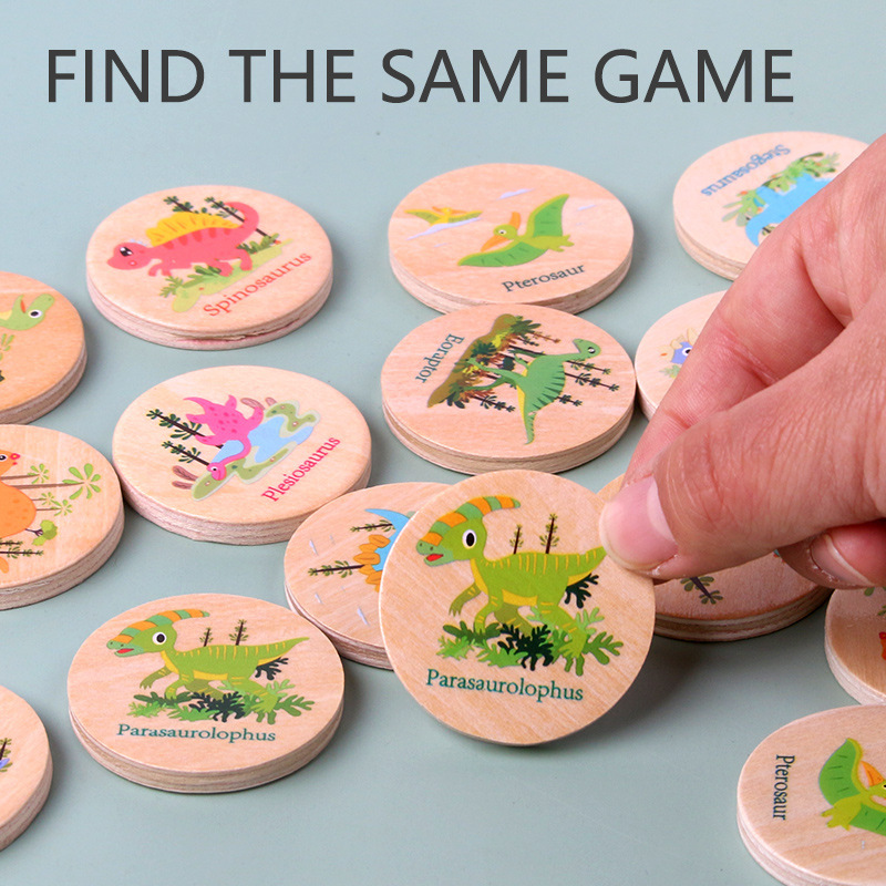 Memory Game Dinosaur Matching  - Party Games Animals ulasan dan harga