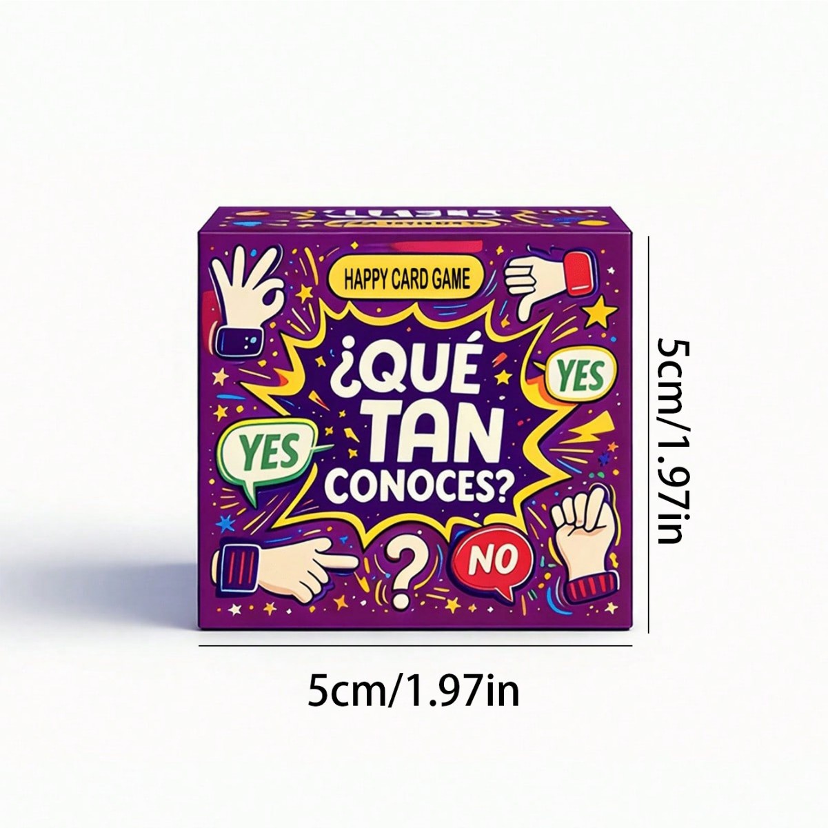 Spanish Mini 5cm Game Card Bie - Party Games Entertainer ulasan dan harga