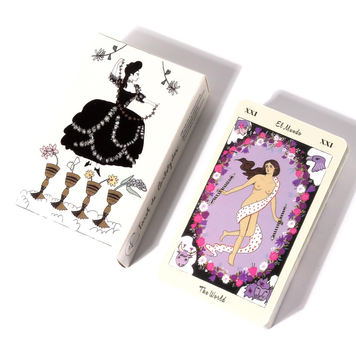 Tarot De Carlotydes Cards Poke - Party Games Entertainer ulasan dan harga