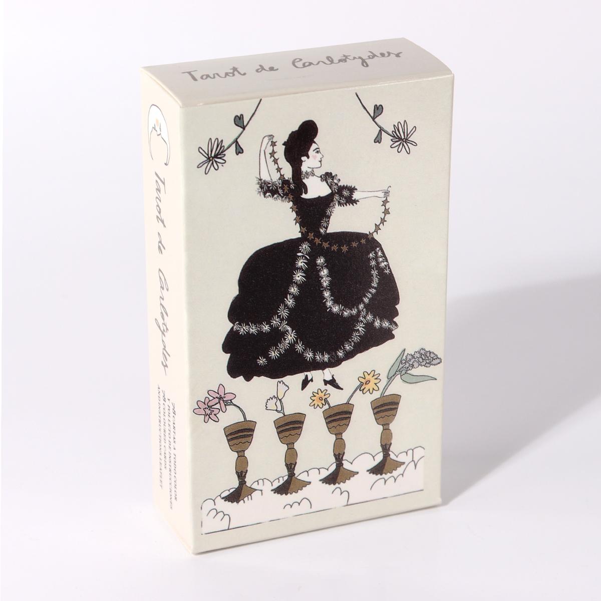 Tarot De Carlotydes Cards Poke - Party Games Entertainer ulasan dan harga