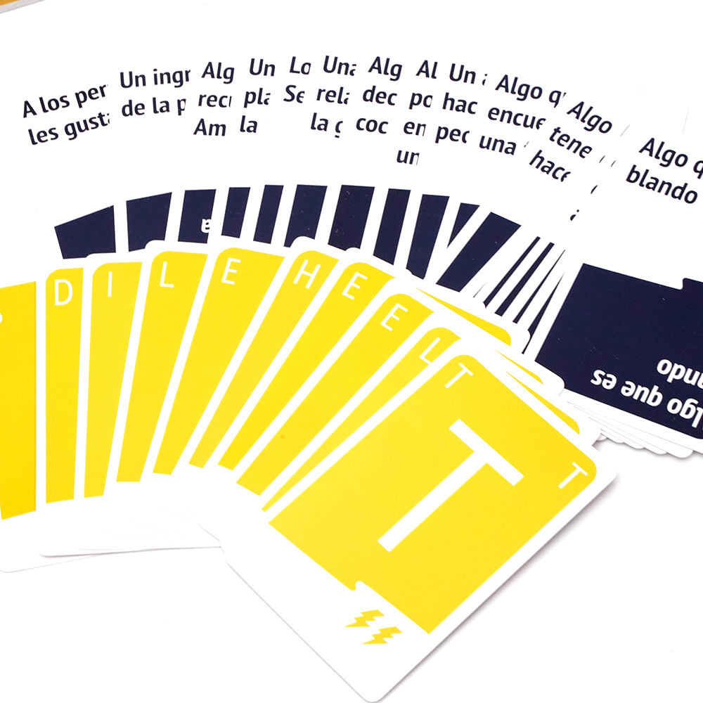 Fast Word Card Game Speed Thin - Party Games Console ulasan dan harga