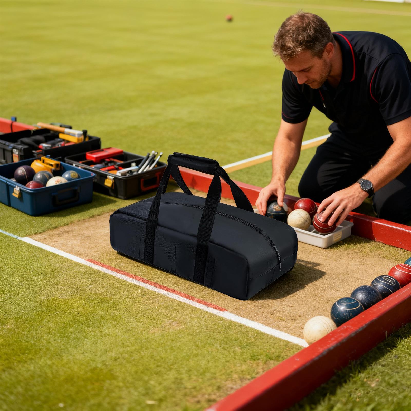 Sports Ball Bag Waterproof Tot - Bocce Ball Lawn ulasan dan harga