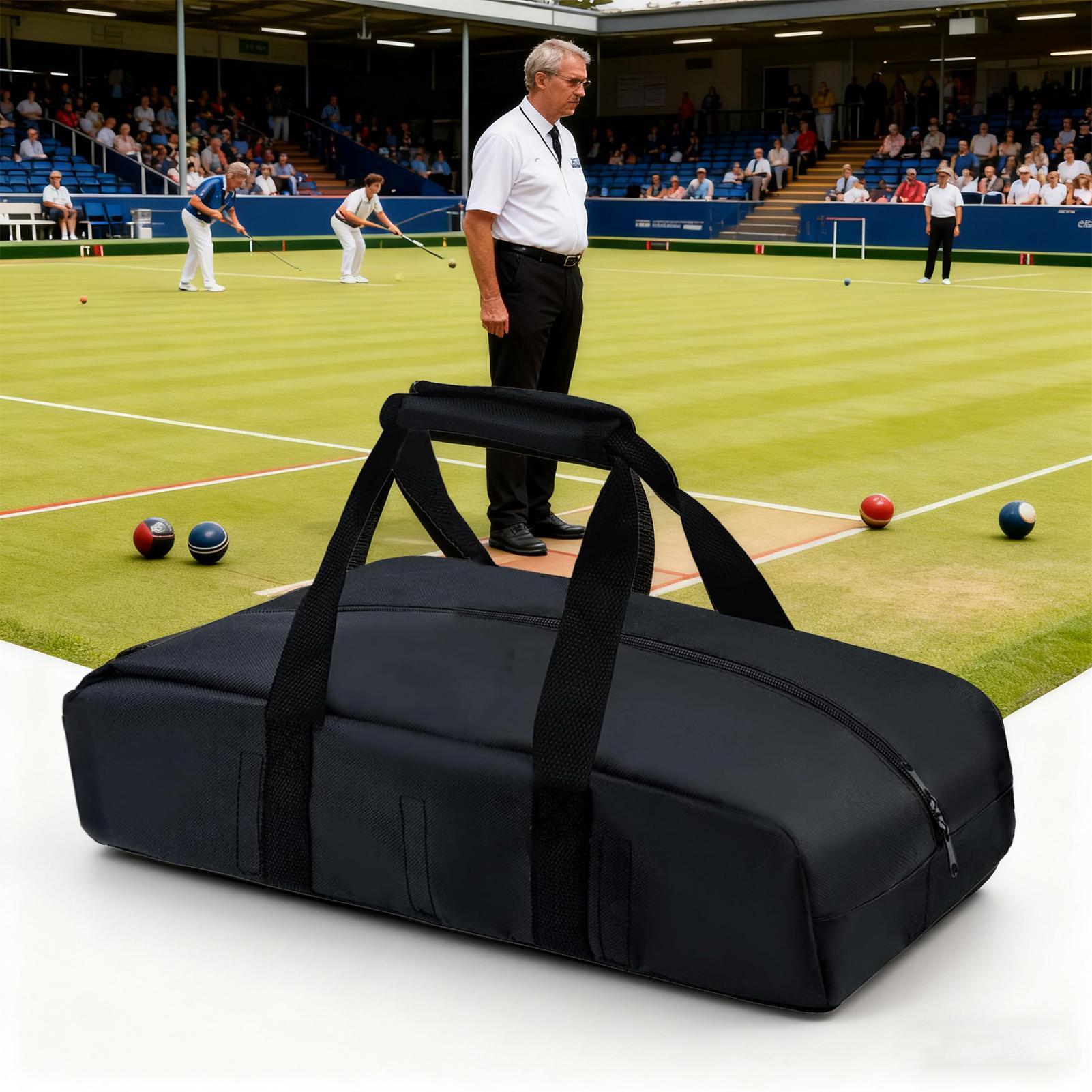 Sports Ball Bag Waterproof Tot - Bocce Ball Lawn ulasan dan harga