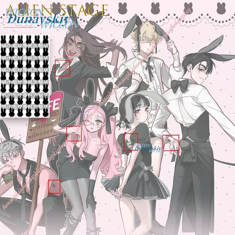 Anime Cosplay Photo Props Game - Party Games Music ulasan dan harga