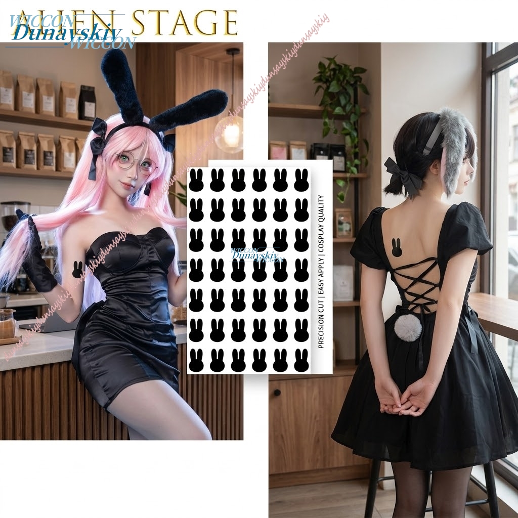 Anime Cosplay Photo Props Game - Party Games Music ulasan dan harga