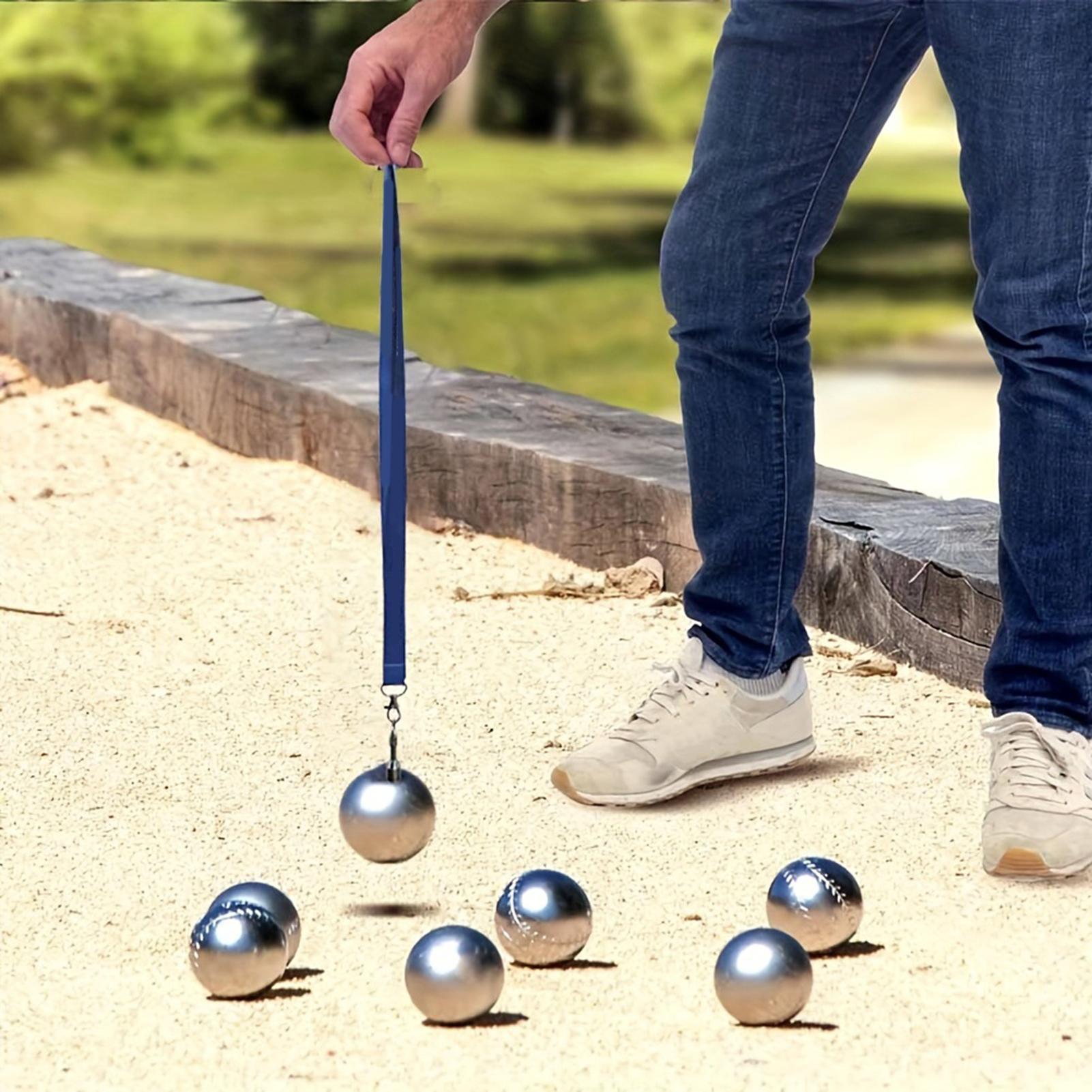 Magnetic Ball Throwing Picker  - Bocce Ball Lawn ulasan dan harga