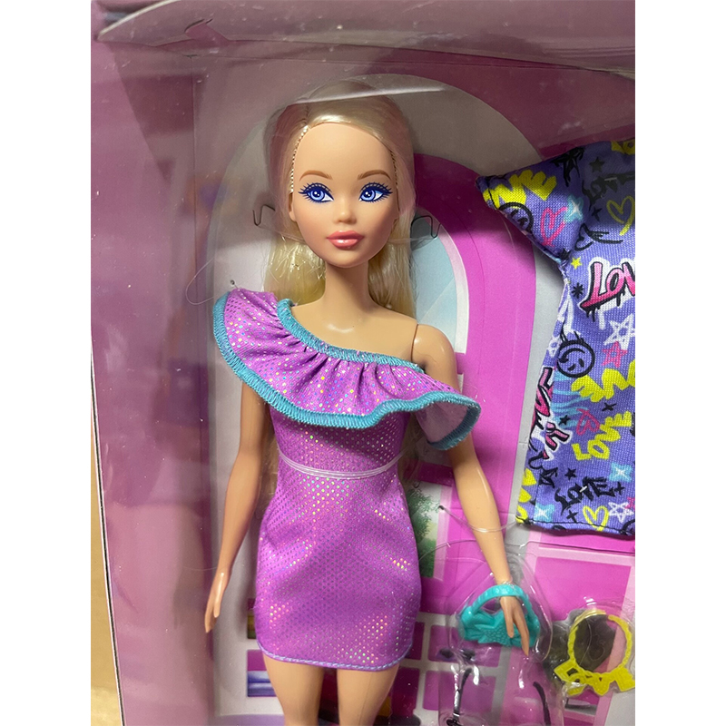 Original Mattel Odile Face Bar - Mattel Toy Barbie ulasan dan harga
