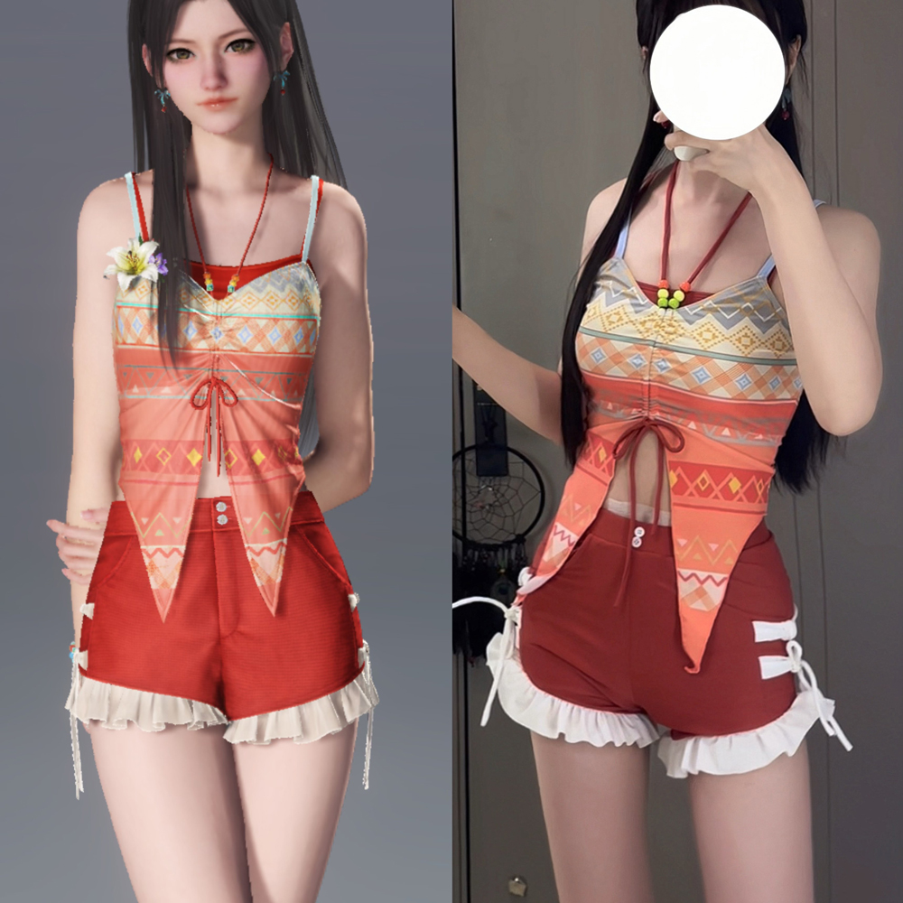 Love and Deepspace Cosplay Cos - Party Games Summer ulasan dan harga
