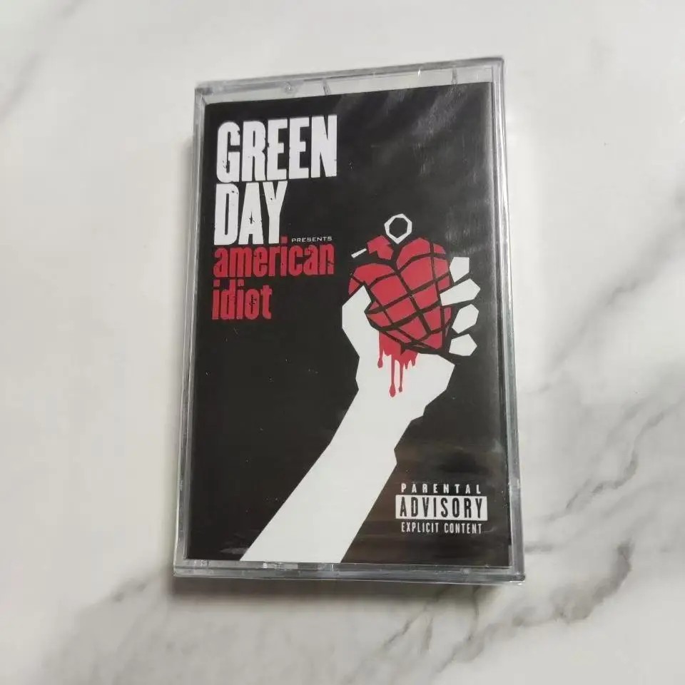 Green Day American ldiotMusic  - Party Games Music ulasan dan harga