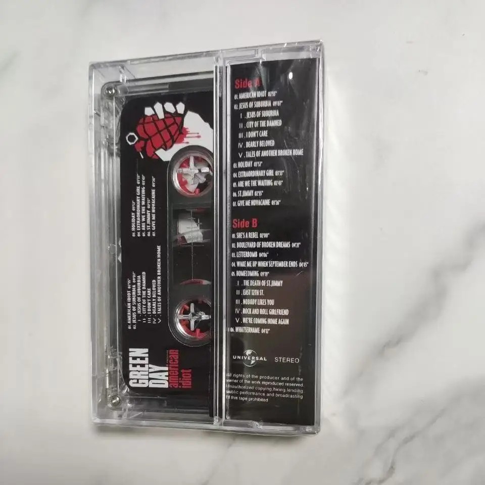 Green Day American ldiotMusic  - Party Games Music ulasan dan harga