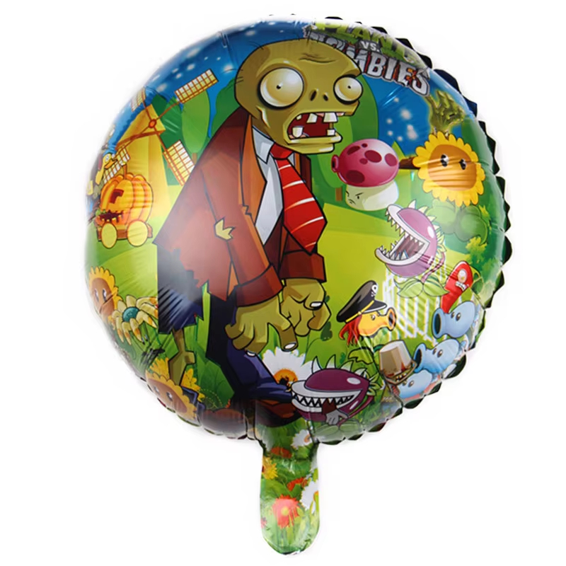 Cartoon Plants vs. Zombies Foi - Zombie Party Games ulasan dan harga